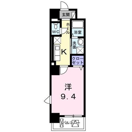 グランツ　コートの物件間取画像